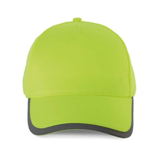 Gorra de 5 paneles de poliéster