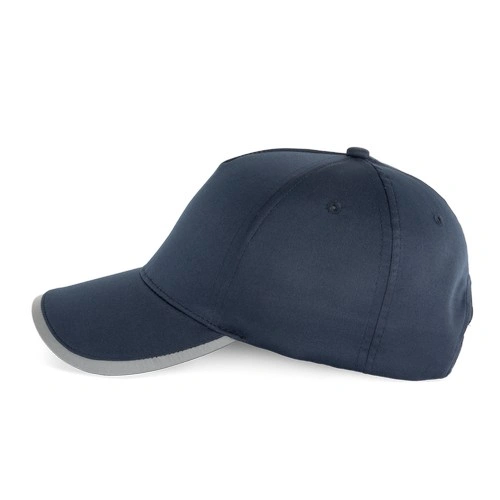 Gorra de 5 paneles de poliéster