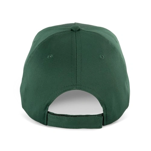 Gorra de 5 paneles de poliéster