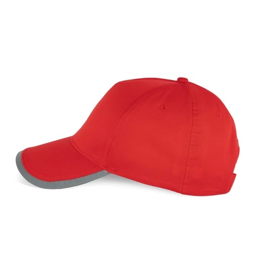 Gorra de 5 paneles de poliéster
