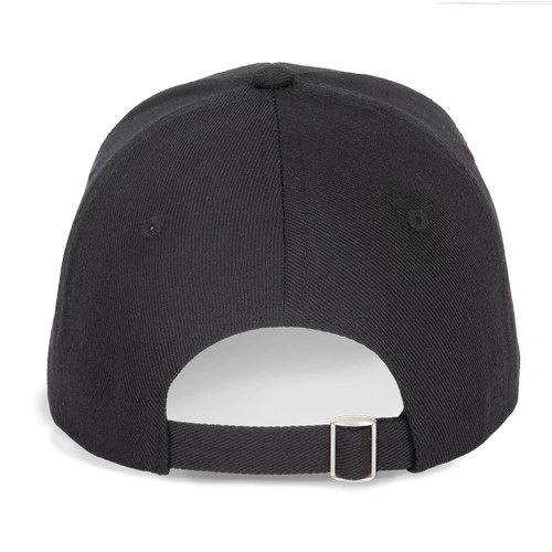 Gorra de algodón y poliéster reciclado K-loop tracking- 6 paneles