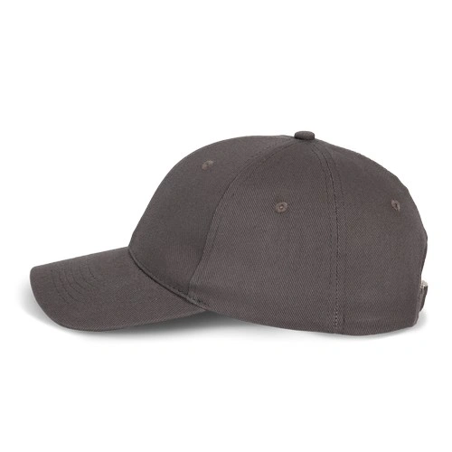 Gorra de algodón y poliéster reciclado K-loop tracking- 6 paneles