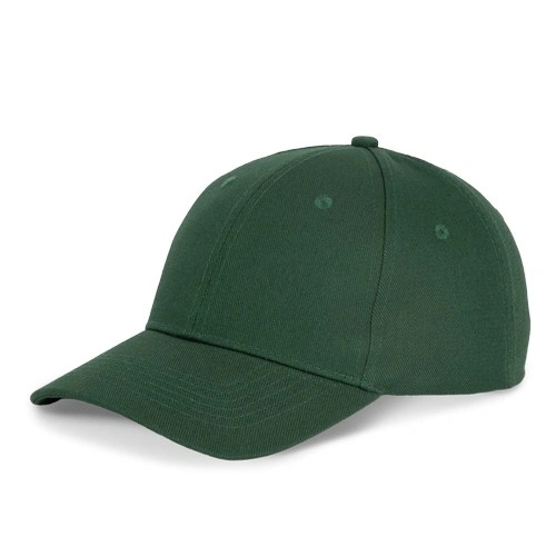 Gorra de algodón y poliéster reciclado K-loop tracking- 6 paneles