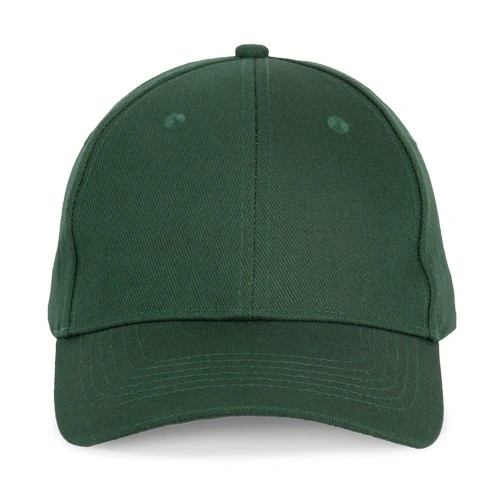 Gorra de algodón y poliéster reciclado K-loop tracking- 6 paneles