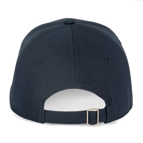 Gorra de algodón y poliéster reciclado K-loop tracking- 6 paneles