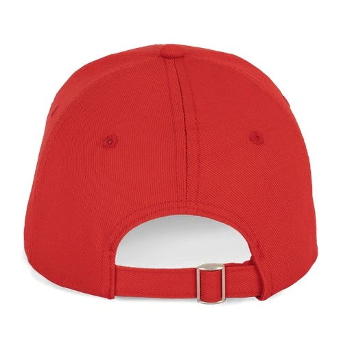 Gorra de algodón y poliéster reciclado K-loop tracking- 6 paneles