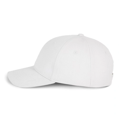 Gorra de algodón y poliéster reciclado K-loop tracking- 6 paneles