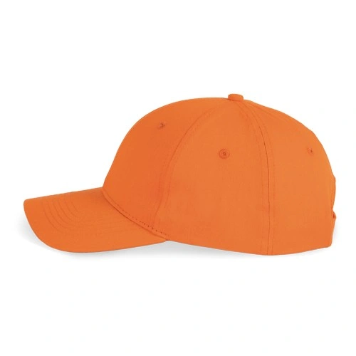 Gorra de algodón y poliéster reciclado K-loop tracking - 6 paneles