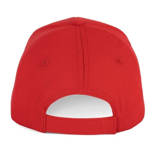 Gorra de algodón y poliéster reciclado K-loop tracking - 6 paneles
