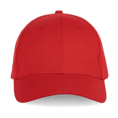 Gorra de algodón y poliéster reciclado K-loop tracking - 6 paneles