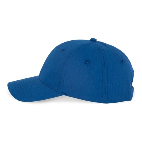 Gorra de algodón y poliéster reciclado K-loop tracking - 6 paneles