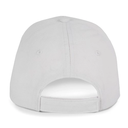 Gorra de algodón y poliéster reciclado K-loop tracking - 6 paneles