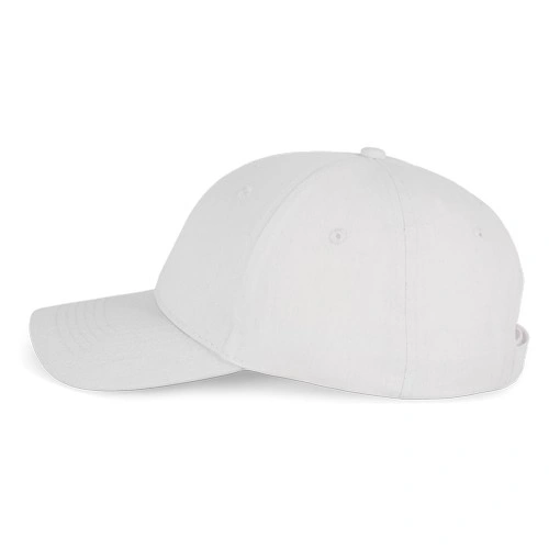 Gorra de algodón y poliéster reciclado K-loop tracking - 6 paneles