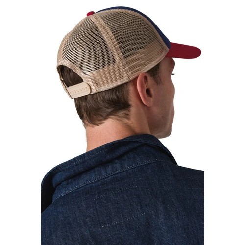 Gorra trucker de 5 paneles de algodón canvas - K-up Gold Label