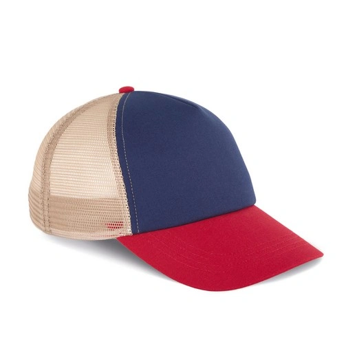 Gorra trucker de 5 paneles de algodón canvas - K-up Gold Label
