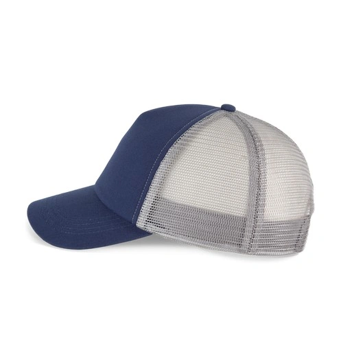 Gorra trucker de 5 paneles de algodón canvas - K-up Gold Label