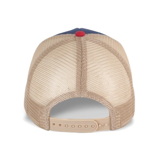 Gorra trucker de 5 paneles de algodón canvas - K-up Gold Label