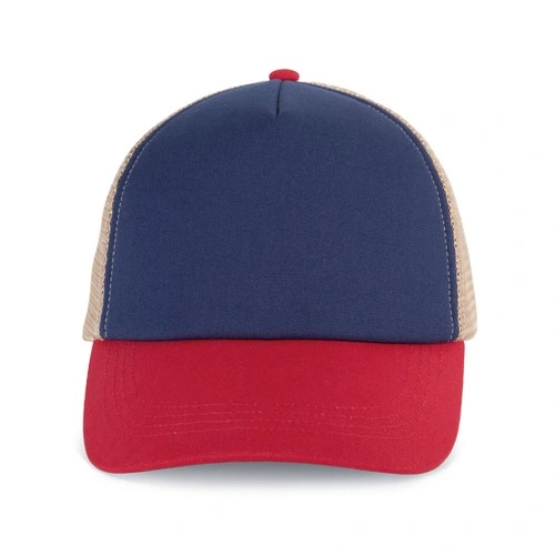 Gorra trucker de 5 paneles de algodón canvas - K-up Gold Label