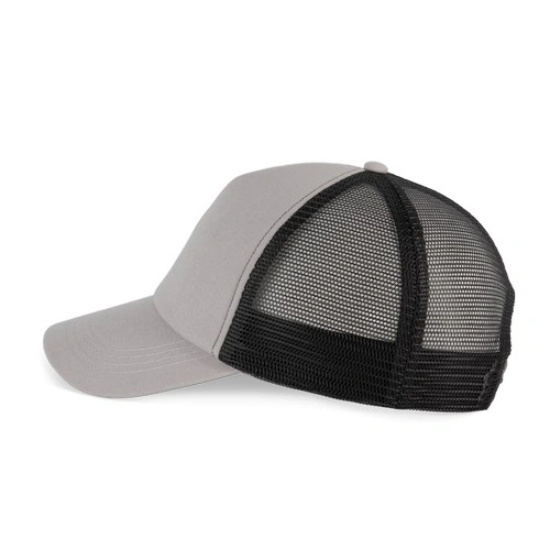 Gorra trucker de 5 paneles de algodón canvas - K-up Gold Label