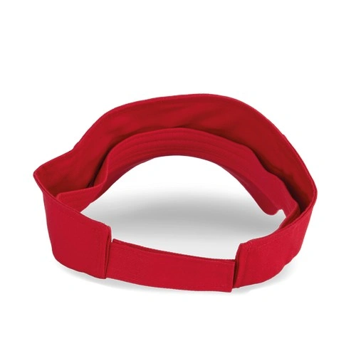 Visera deportiva de algodón
