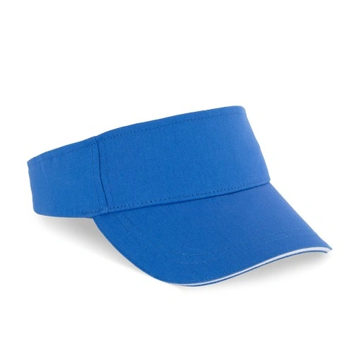 Visera deportiva de algodón