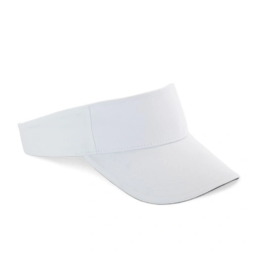 Visera deportiva de algodón