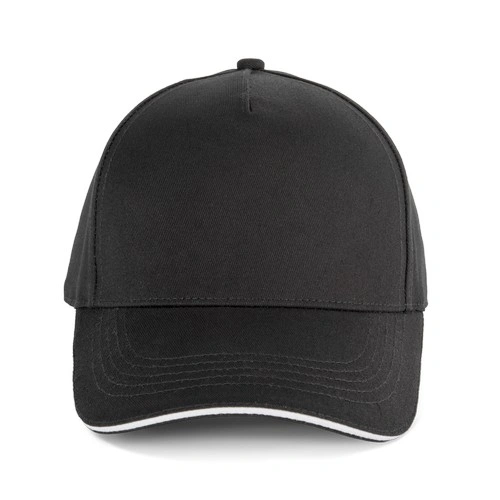 Gorra de 5 paneles con visera sándwich - K-up Gold Label