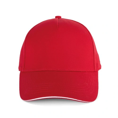 Gorra de 5 paneles con visera sándwich - K-up Gold Label