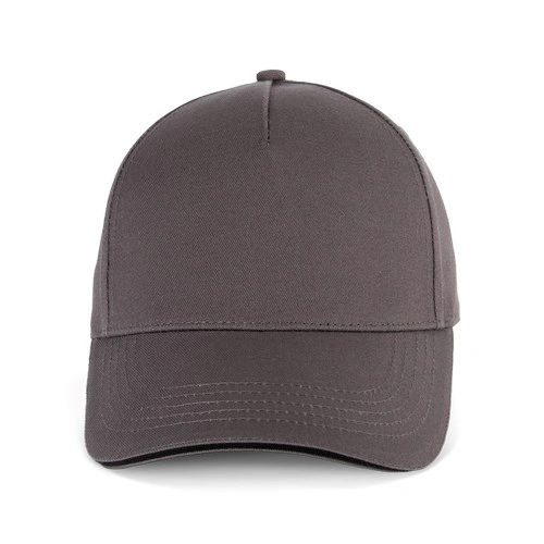 Gorra de 5 paneles con visera sándwich - K-up Gold Label