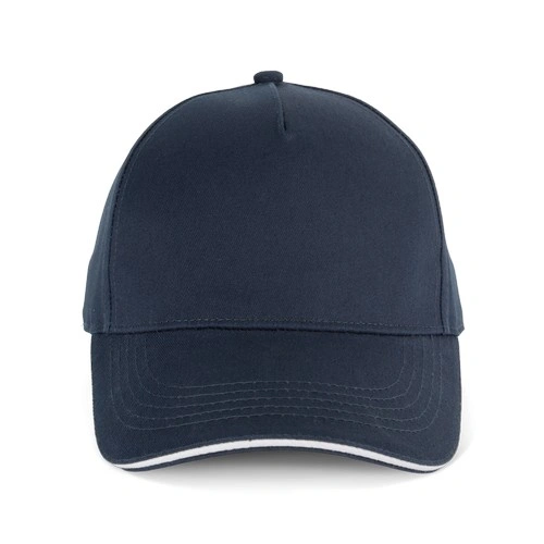 Gorra de 5 paneles con visera sándwich - K-up Gold Label