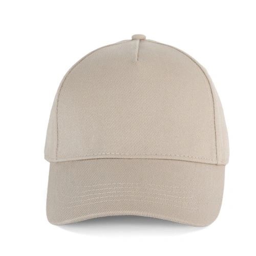 Gorra de 5 paneles de algodón orgánico - K-up Gold Label