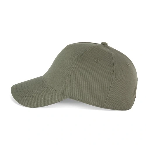 Gorra de 5 paneles de algodón orgánico - K-up Gold Label