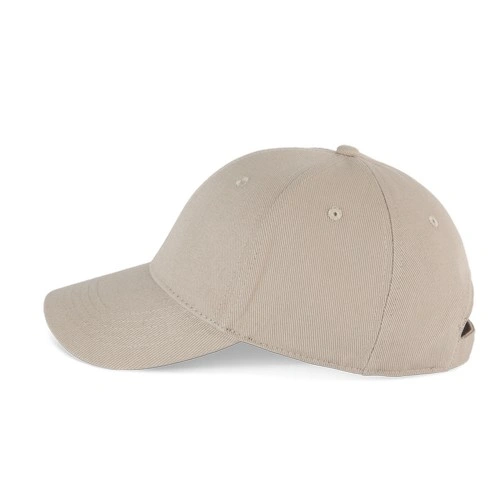 Gorra de 6 paneles de algodón orgánico - K-up Gold Label