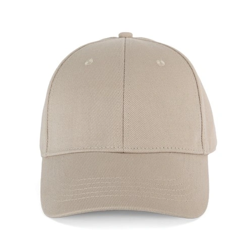 Gorra de 6 paneles de algodón orgánico - K-up Gold Label