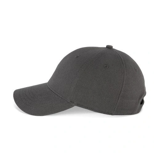 Gorra de 6 paneles de algodón orgánico - K-up Gold Label