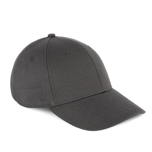 Gorra de 6 paneles de algodón orgánico - K-up Gold Label