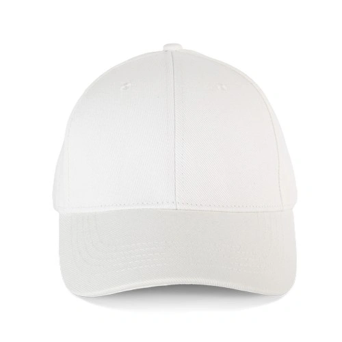 Gorra de 6 paneles de algodón orgánico - K-up Gold Label