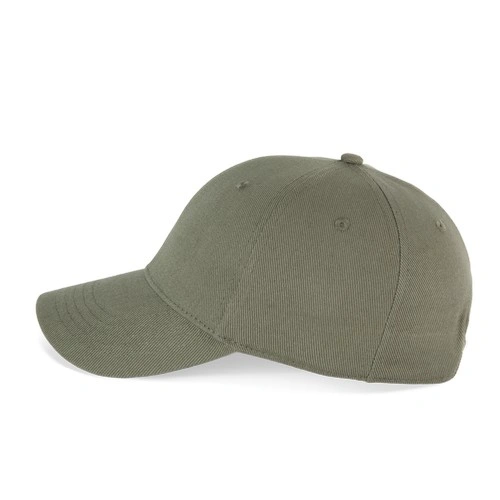 Gorra de 6 paneles de algodón orgánico - K-up Gold Label