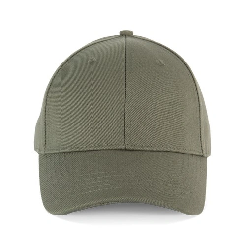 Gorra de 6 paneles de algodón orgánico - K-up Gold Label