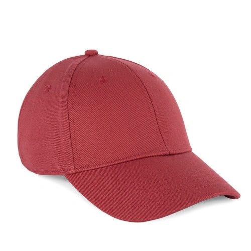 Gorra de 6 paneles de algodón orgánico - K-up Gold Label