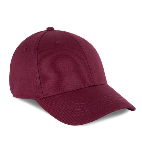 Gorra de 6 paneles de algodón orgánico - K-up Gold Label