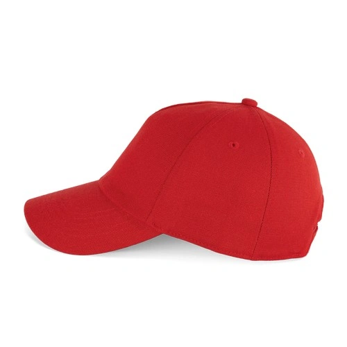 Gorra de lona de algodón de 5 paneles - K-up Gold Label