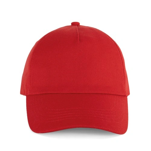 Gorra de lona de algodón de 5 paneles - K-up Gold Label