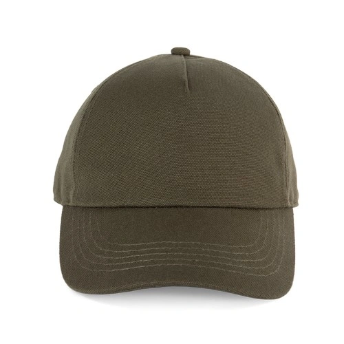 Gorra de lona de algodón de 5 paneles - K-up Gold Label