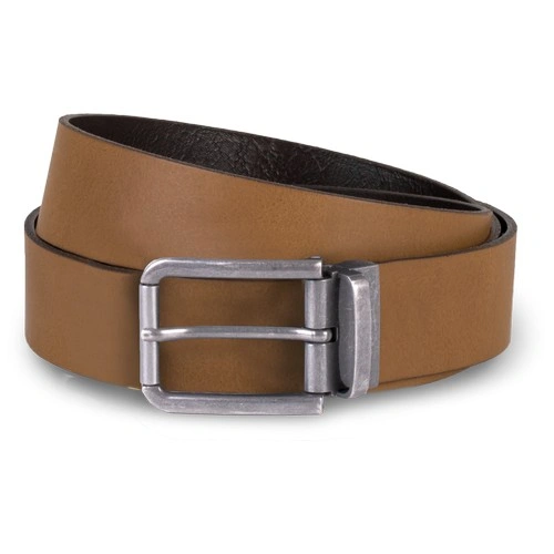 Cinturón bordes raw - 35 mm