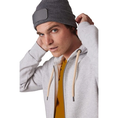 Gorro reciclado con parche y forro Thinsulate