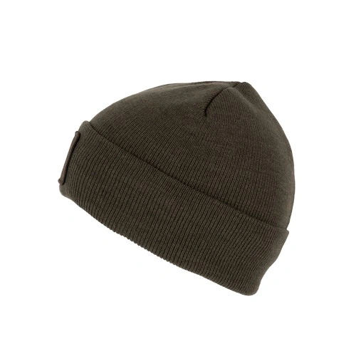 Gorro reciclado con parche y forro Thinsulate