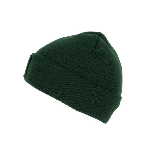 Gorro reciclado con parche y forro Thinsulate
