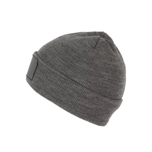Gorro reciclado con parche y forro Thinsulate