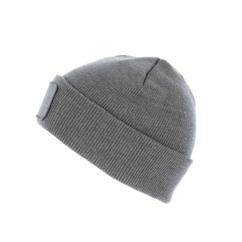 Gorro reciclado con parche y forro Thinsulate